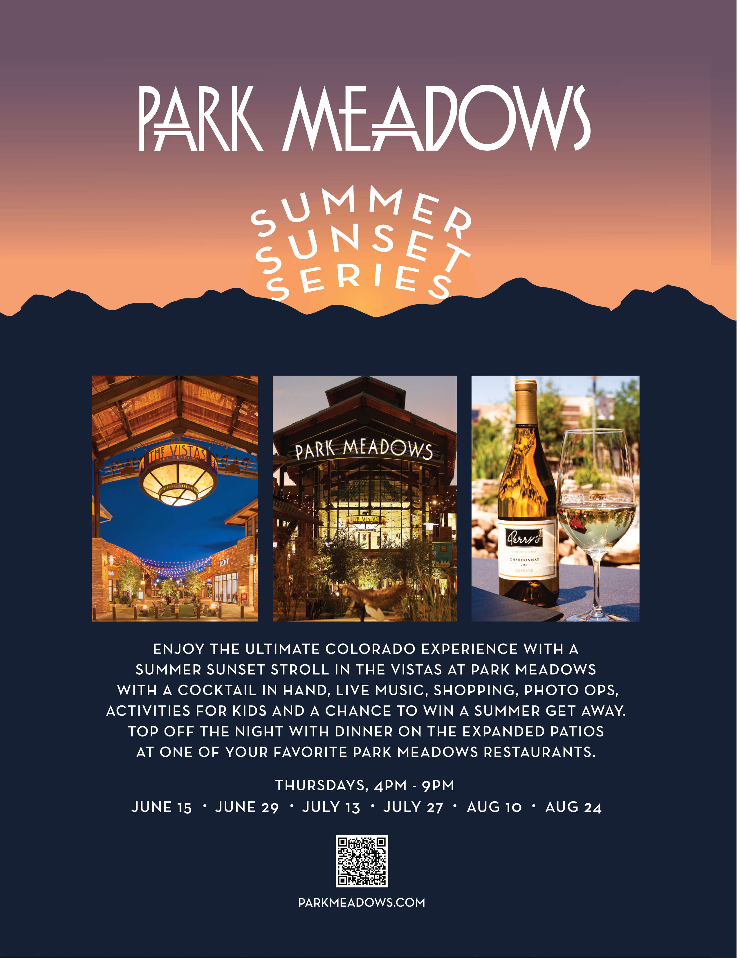 Park Meadows Summer Sunset Series, Park Meadows, Foxfield, June 15 2023