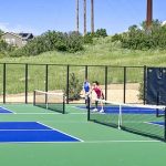 photo of pickleball courts