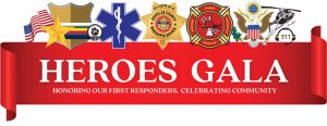 logo for heroes gala