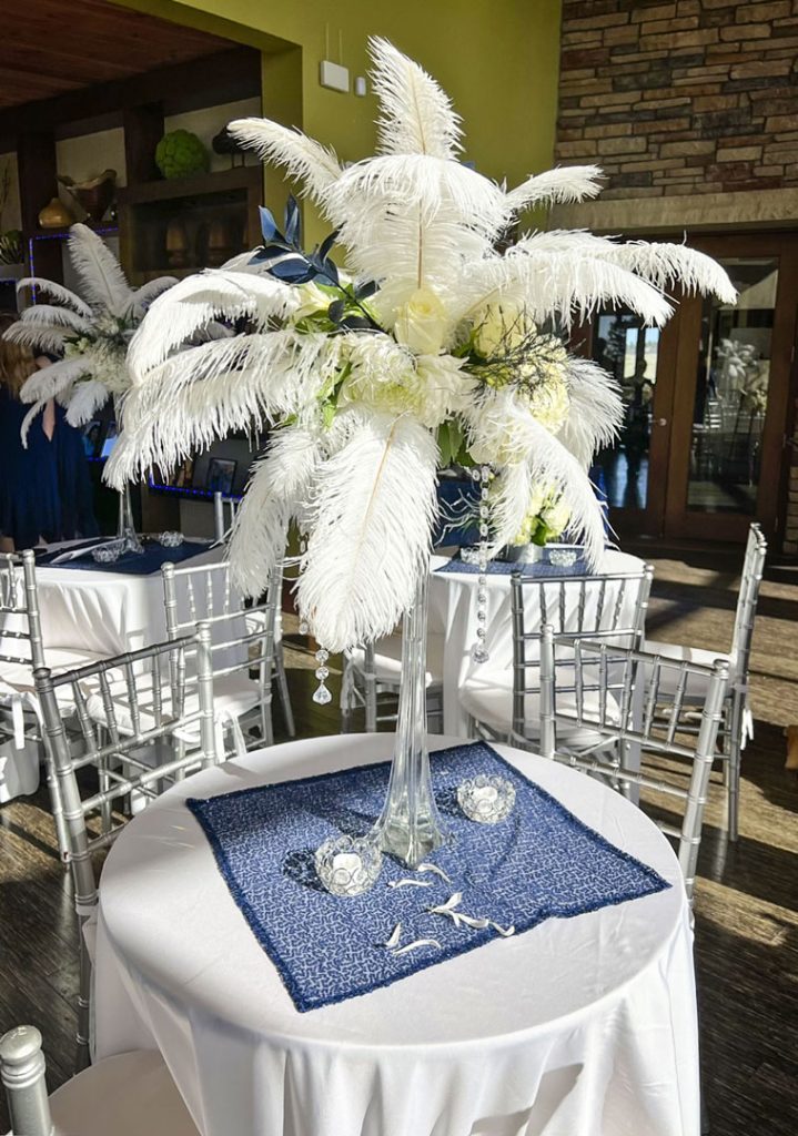 photo of flower bouquet on table