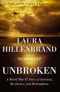 image of unbroken novel