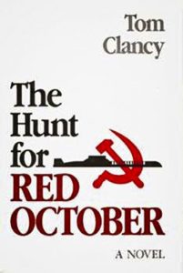 image of front cover of the hunt for red october novel