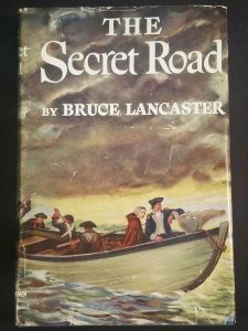 image of front cover of the secret road novel