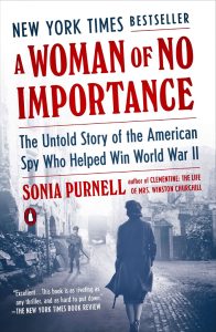 front cover image of a women of no importance novel
