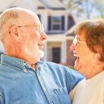 photo of senior couple smiling