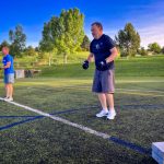 closer photo of men exercising outside