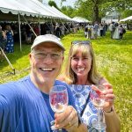 couple with wine