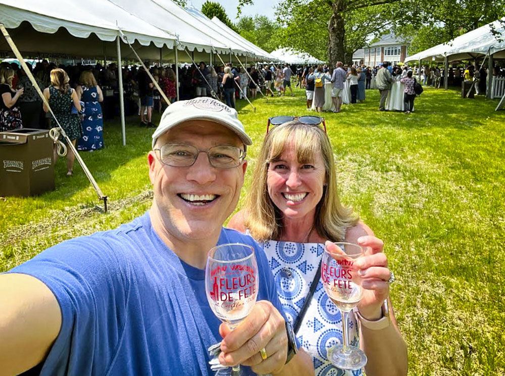 couple with wine