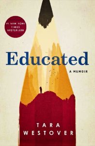 image of book cover for Educated