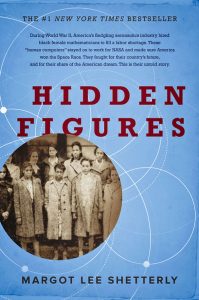 book cover for Hidden Figures