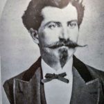 old photo of a man's portrait