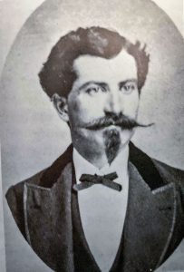 old photo of a man's portrait