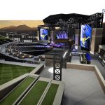 rendering of theater