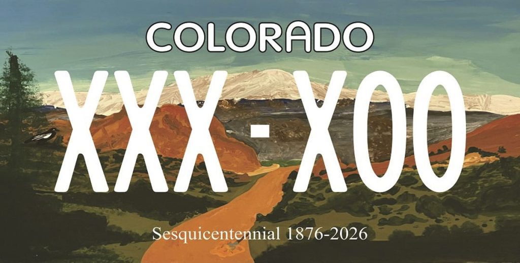 license plate design from kid