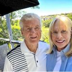 couple outside on their deck