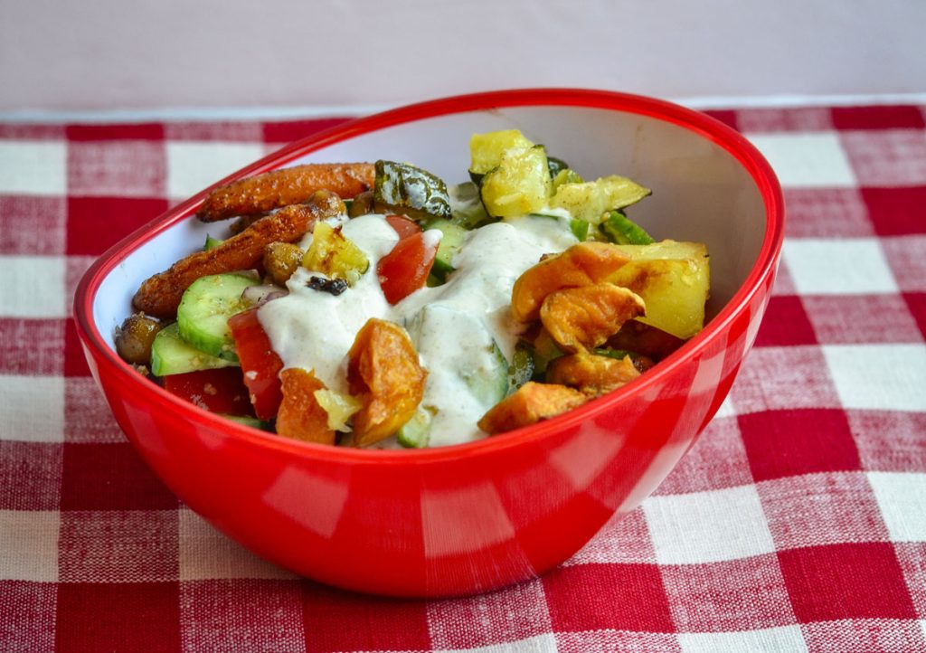 photo of veggies in bowl