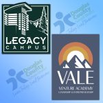 logos for 2 new campuses