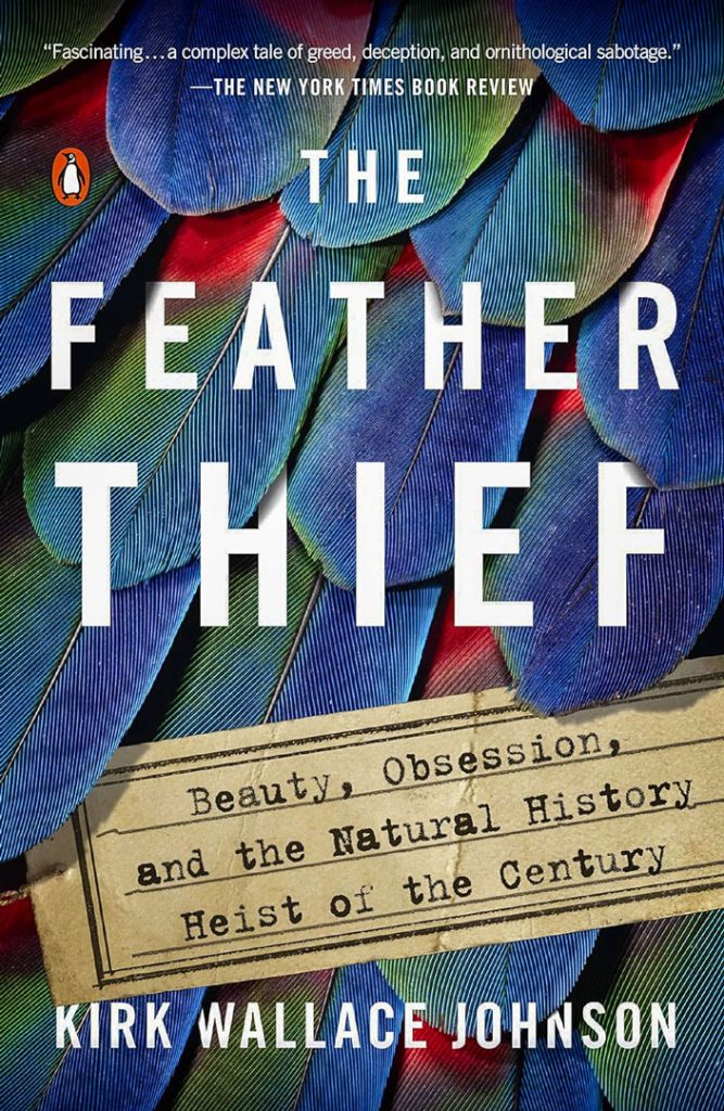 cover for feather thief