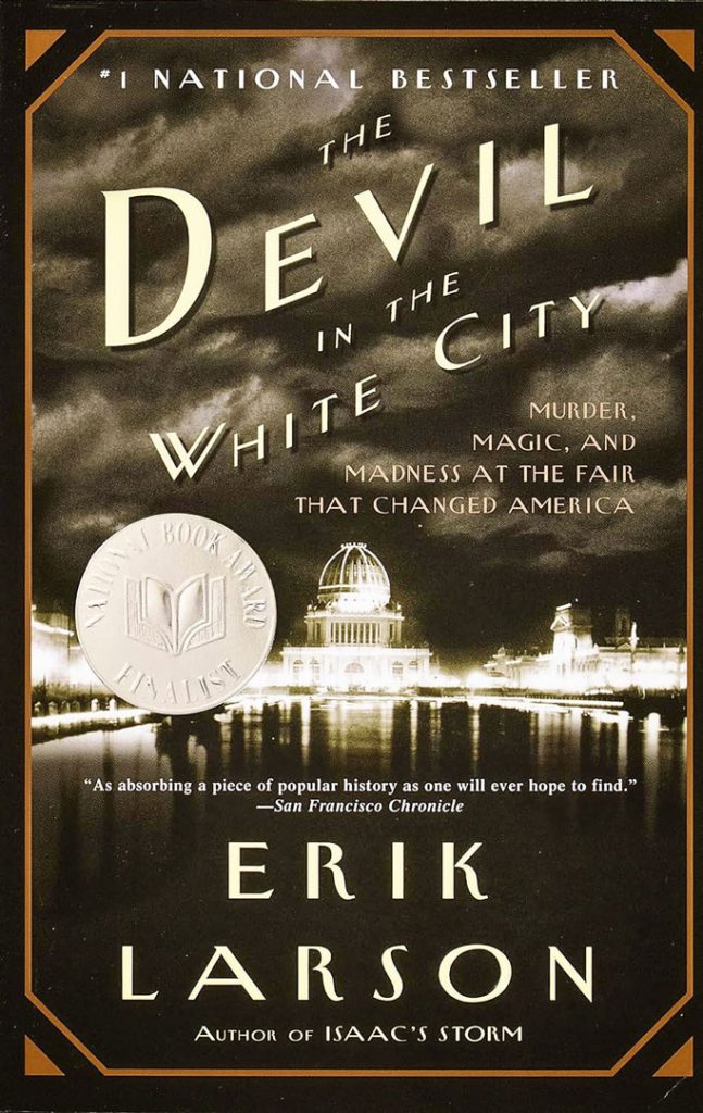 cover for devil in the white city