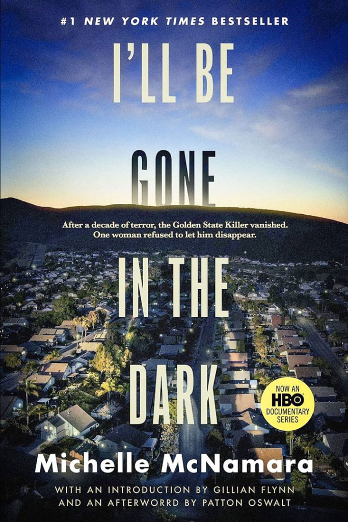 cover for ill be gone in the dark