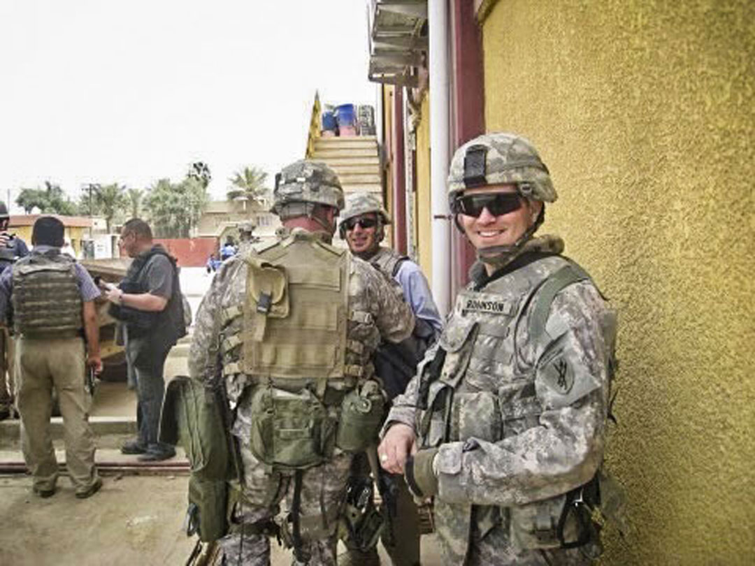 group of men in military uniforms