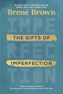 The Gifts of Imperfection book cover