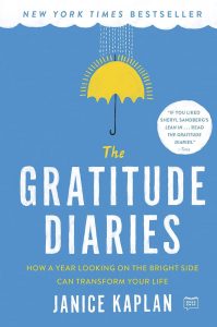 The Gratitude Diaries book cover