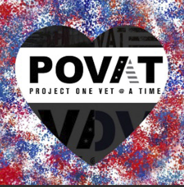 project one vet at a time logo