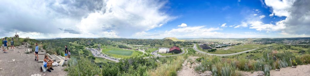 panoramic of scenery