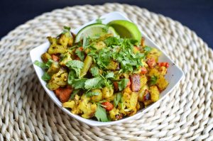 bowl of various vegetables