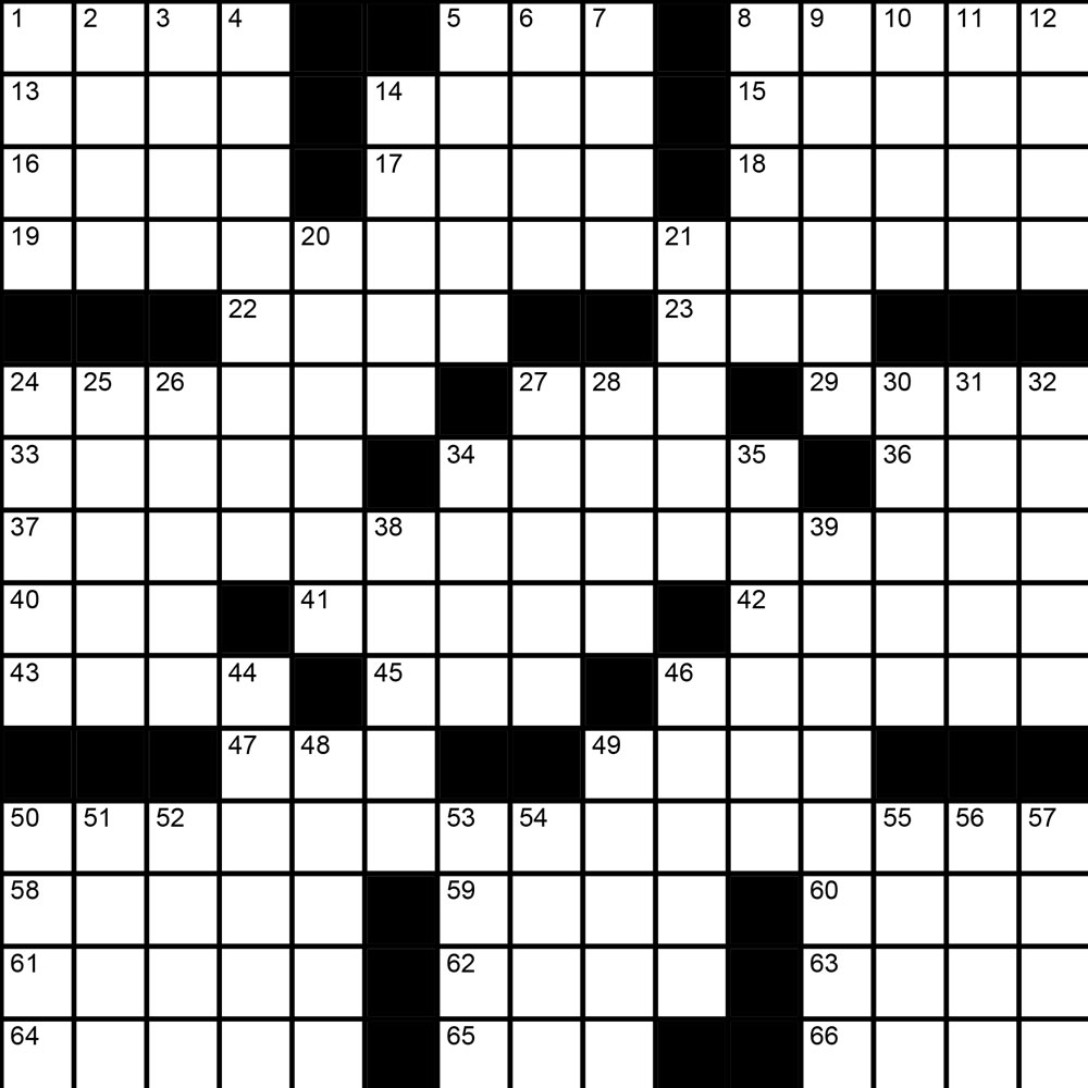 crossword march