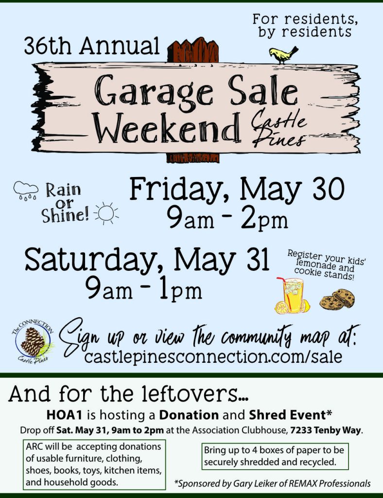 Printable flyer