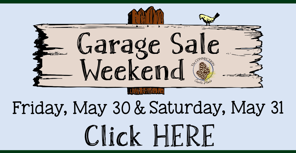 Click here for Garage Sale info