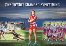 Rock Canyon High School senior Lauren Scott is headed to Mars Hill University in North Carolina, becoming the school’s first female athlete to earn a college scholarship in the emerging sport of women’s flag football.