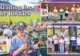 Baseball and Road to the Rockies reading program are two of Kaden Dooley’s favorite things. Kaden, along with other students from Timber Trail Elementary and Buffalo Ridge Elementary, have made reading a part of their daily routines.