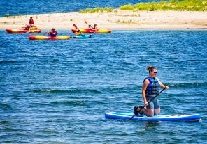 Water safety starts with a properly-sized and fitting life jacket.