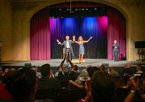 Joe and Carol as headliners at a magic convention in San Antonio, Texas, in 2024.
