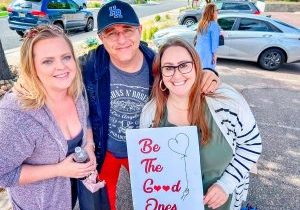Be the Good Ones finds ways to help in even the smallest of ways. “Small needs and good deeds” is the nonprofit’s tagline. It was co-founded in 2020 by Executive Director Erin Jones, Vice President Alex Yakubovich and President Leah Ryan. 
