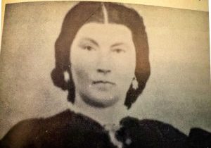 Mary Jane in her late 20s; she would have seven children.