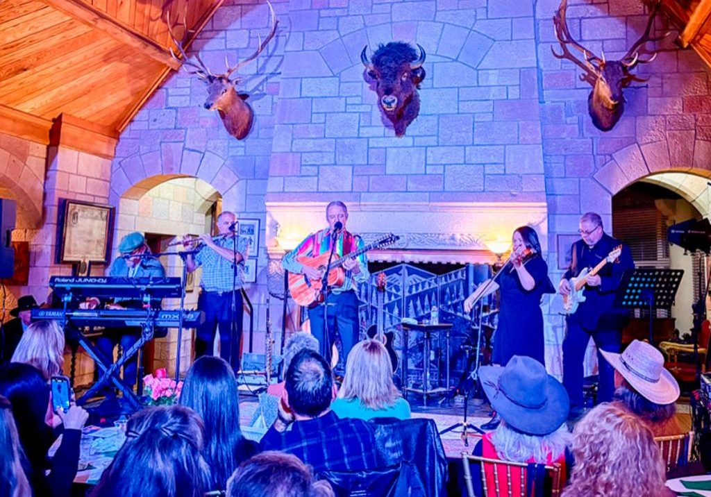 John Adams & Band celebrated the life and legacy of John Denver at Cherokee Ranch & Castle at a series of intimate concerts last month.