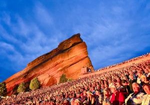 Red Rocks Amphitheatre in Morrison has hosted thousands of concerts. The early 1900s to 1940s featured opera, classical and chamber music. Psychedelic music, rock and roll, and soft rock dominated the 1960s and 1970s. More recently, the music variety has included jam bands, new age, alternative, indie, rap, hip-hop, and electronic dance music.