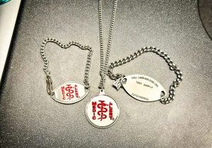 Medic Alert bracelets and necklaces available from the DCSO on a first come, first served basis – limited supply.