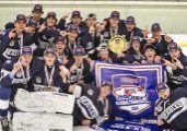 Valor Christian High School won the USA Hockey National Championship, High School Division 1 on March 24 in Philadelphia. The game was won in sudden-death overtime with the Screaming Eagles winning 3-2.