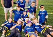The Patriots: fifth and sixth graders. 