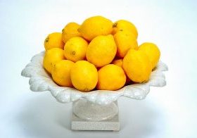 There are many ways lemons brighten our lives. The juice, peel and pulp of lemons have health benefits and can be incorporated into many different recipes, both savory and sweet. Lemons also have cleaning and deodorizing properties for nontoxic spring cleaning.