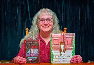 Two of Susan Helton’s books were announced April 1 as 2024 Incipere Award Winners. “I’m so thrilled!” Susan shared.
