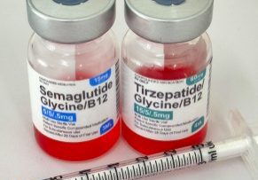 Semaglutide and tirzepatide are two injectable GLP-1s that have been approved by the FDA specifically for weight loss. 