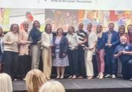 Administrators from winning schools accepted their awards at the State of Douglas County School District event on May 4.