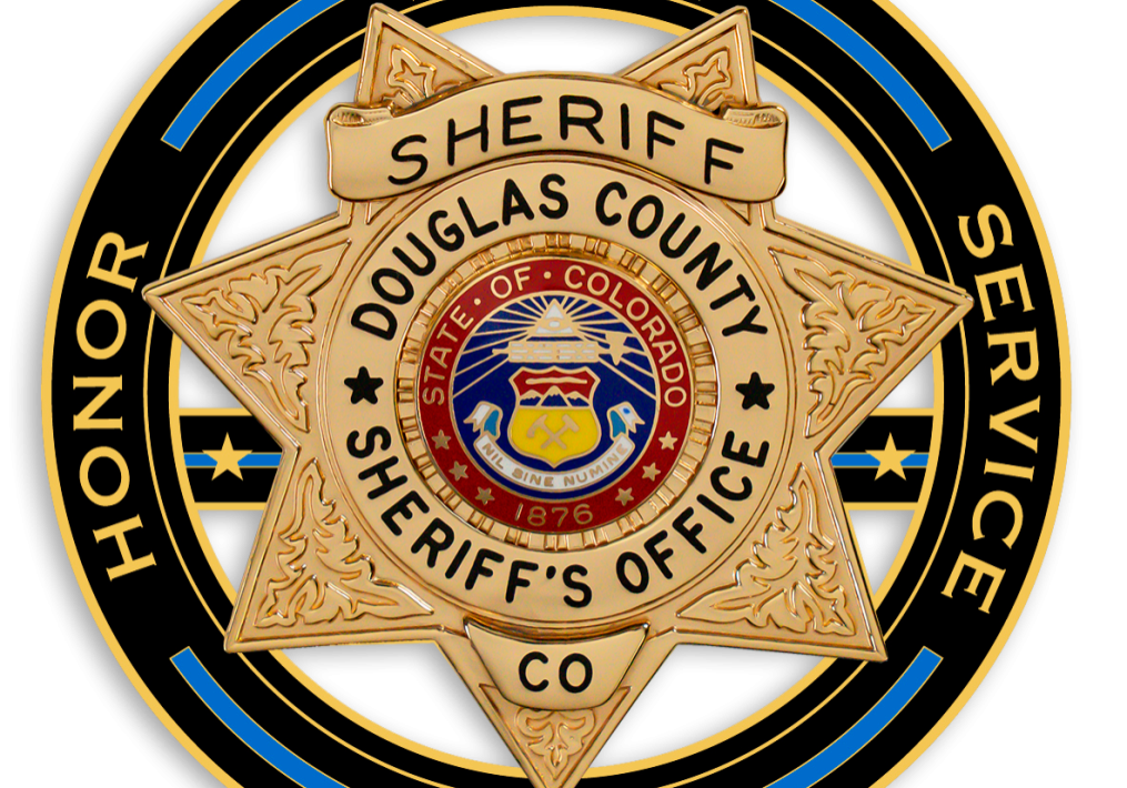 douglas county sheriff's office badge coin