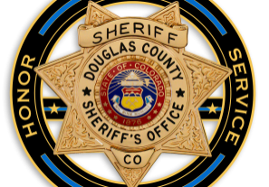 douglas county sheriff's office badge coin
